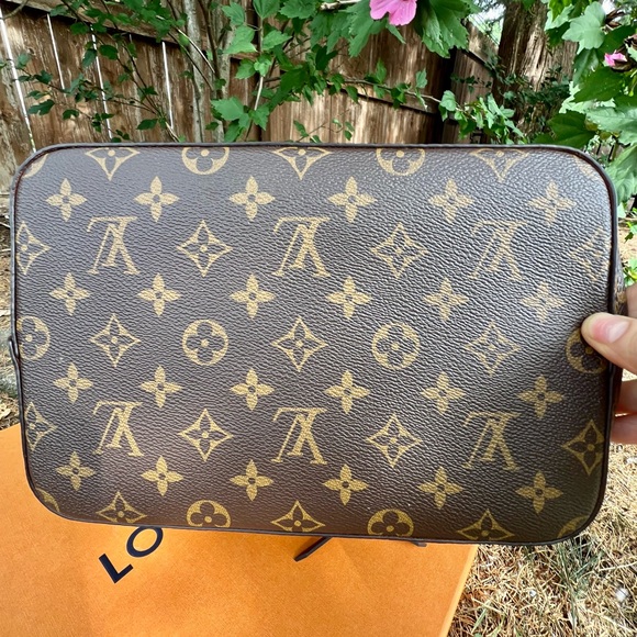 Louis Vuitton NeoNoe MM bucket bag Caramel Beautiful Receipt Shoulder Crossbody - Picture 13 of 16